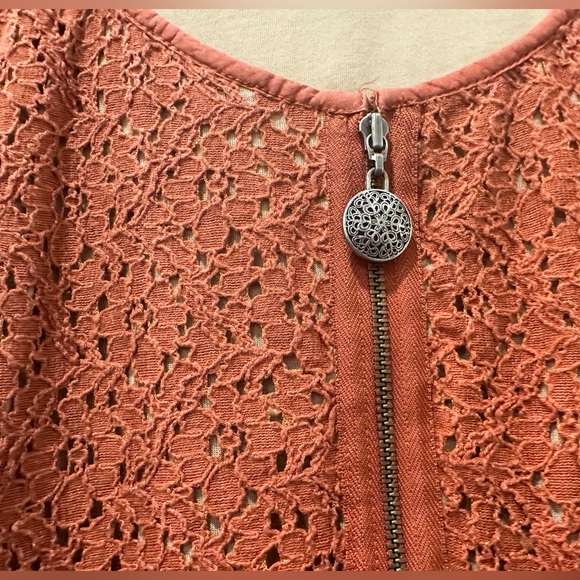 Esprit Orange summer dress in size Small - Picture 2 of 6